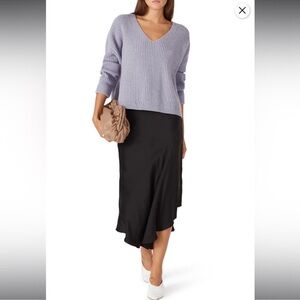 Elk Hennie V-Neck Sweater Lambswool blend Size 10